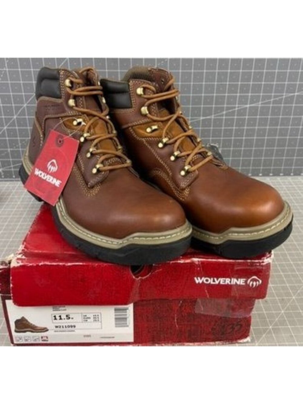 Men's Raider DuraShocks® 6" CarbonMAX® Boot Sz. 11.5 US 44.5 EU W2311099